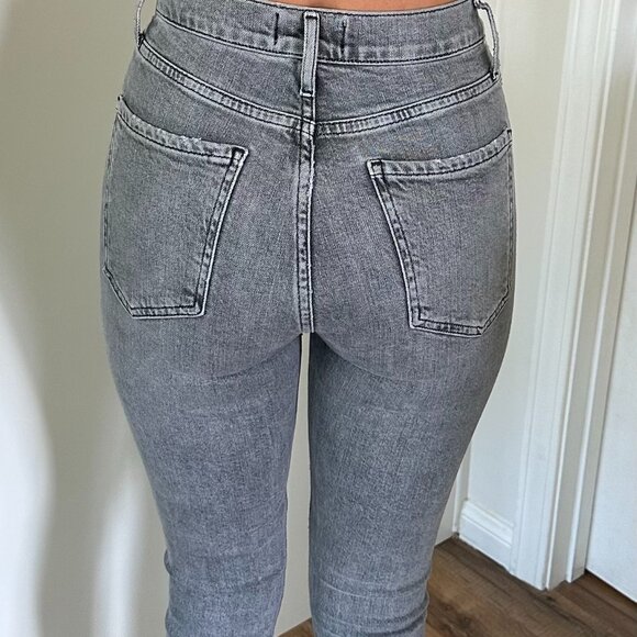 AGOLDE Nico High Rise Slim in Risk - Size 23 - Picture 2 of 12